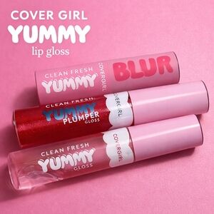 COVERGIRL Yummy Lip Gloss And Blur - Pink and Red